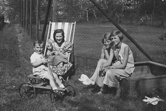 Biografie schreiben lassen - Familienbild